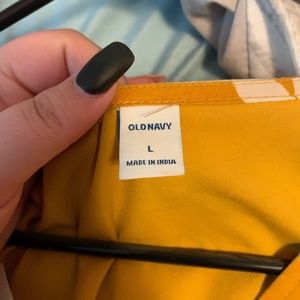 Yellow Old Navy Dress